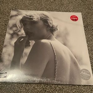 Taylor swift folklore (target exclusive) vinyl